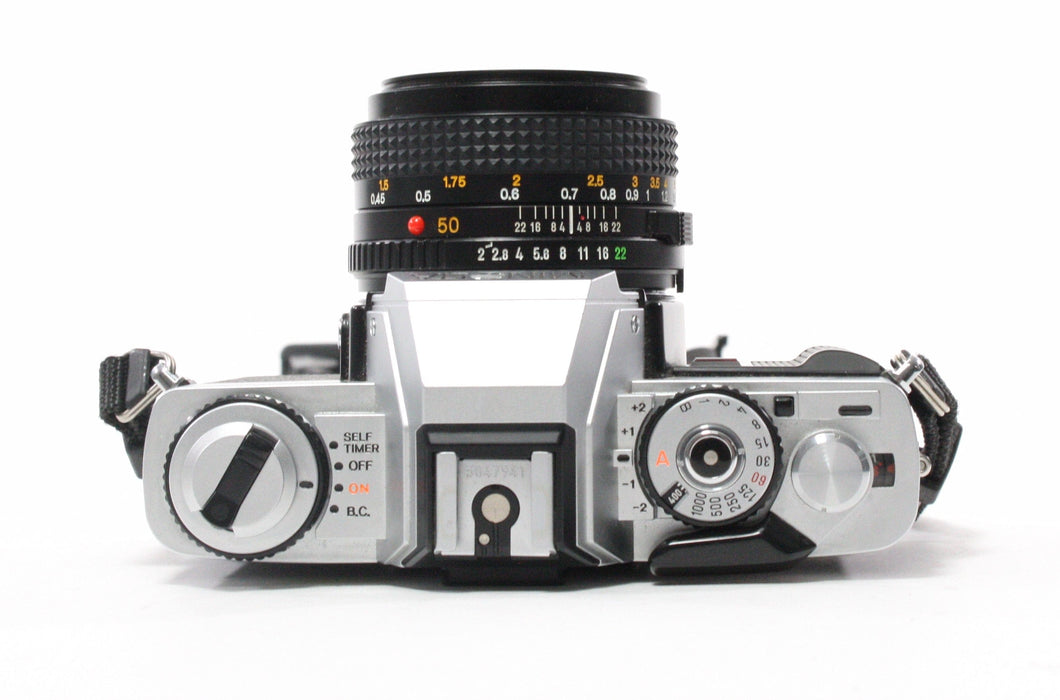 Minolta XG-1 with 50mm f/2 Lens
