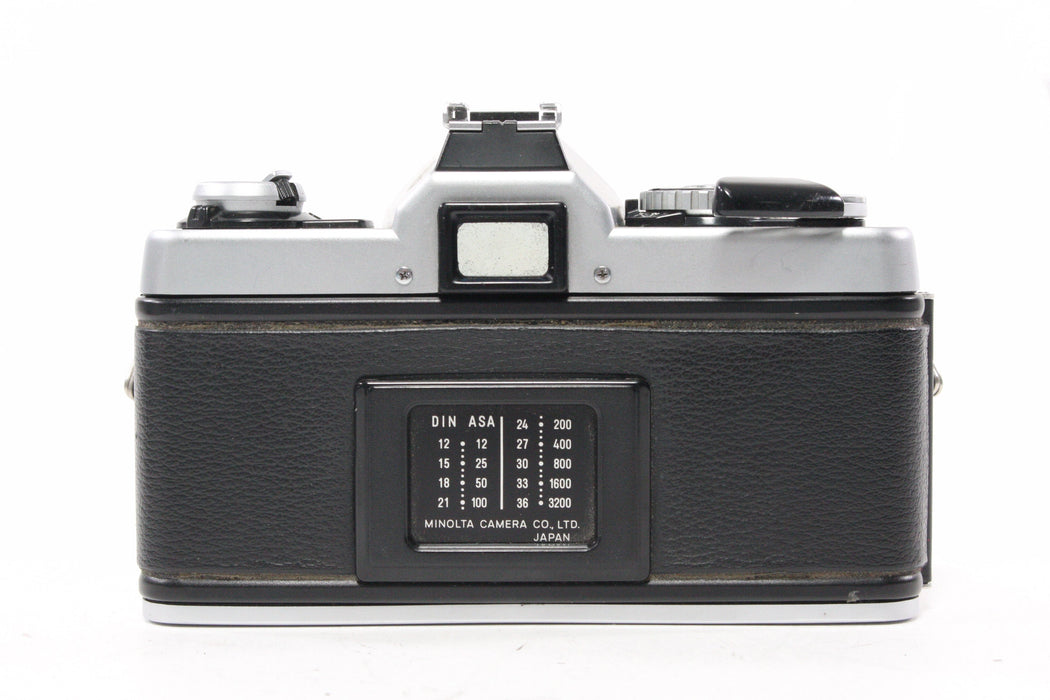 Minolta XG-7 35mm SLR Camera with 50mm f/2 Lens