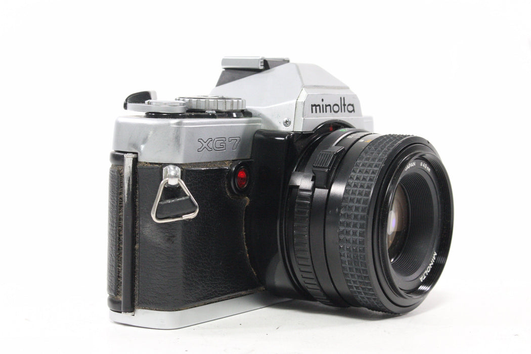 Minolta XG-7 35mm SLR Camera with 50mm f/2 Lens