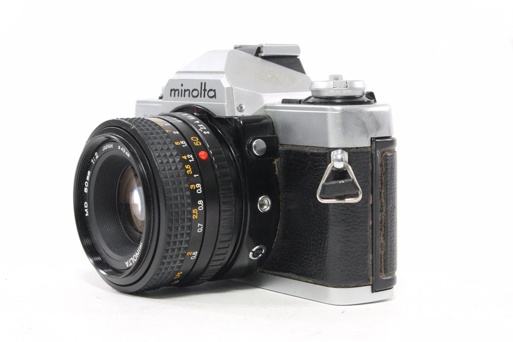 Minolta XG-7 35mm SLR Camera with 50mm f/2 Lens