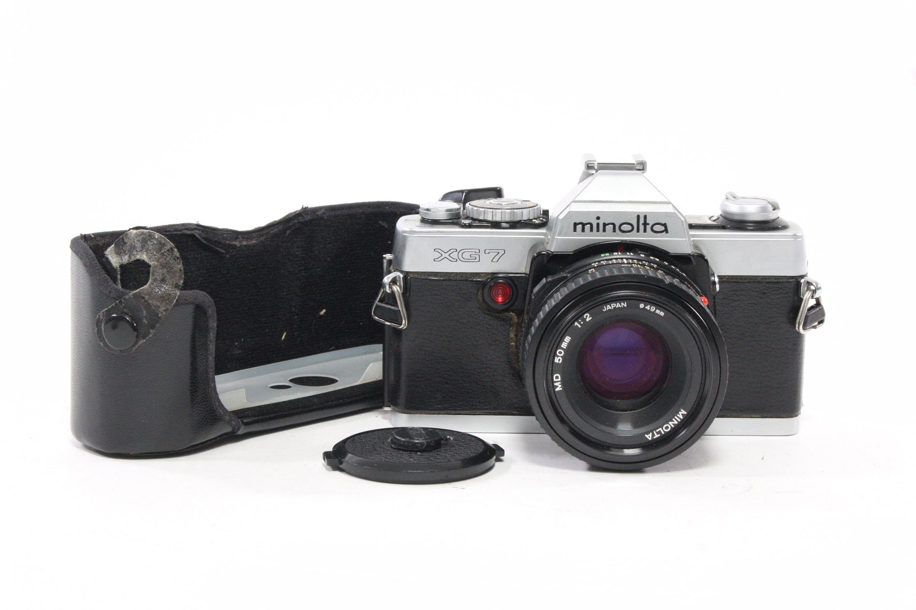 Minolta XG-7 35mm SLR Camera with 50mm f/2 Lens