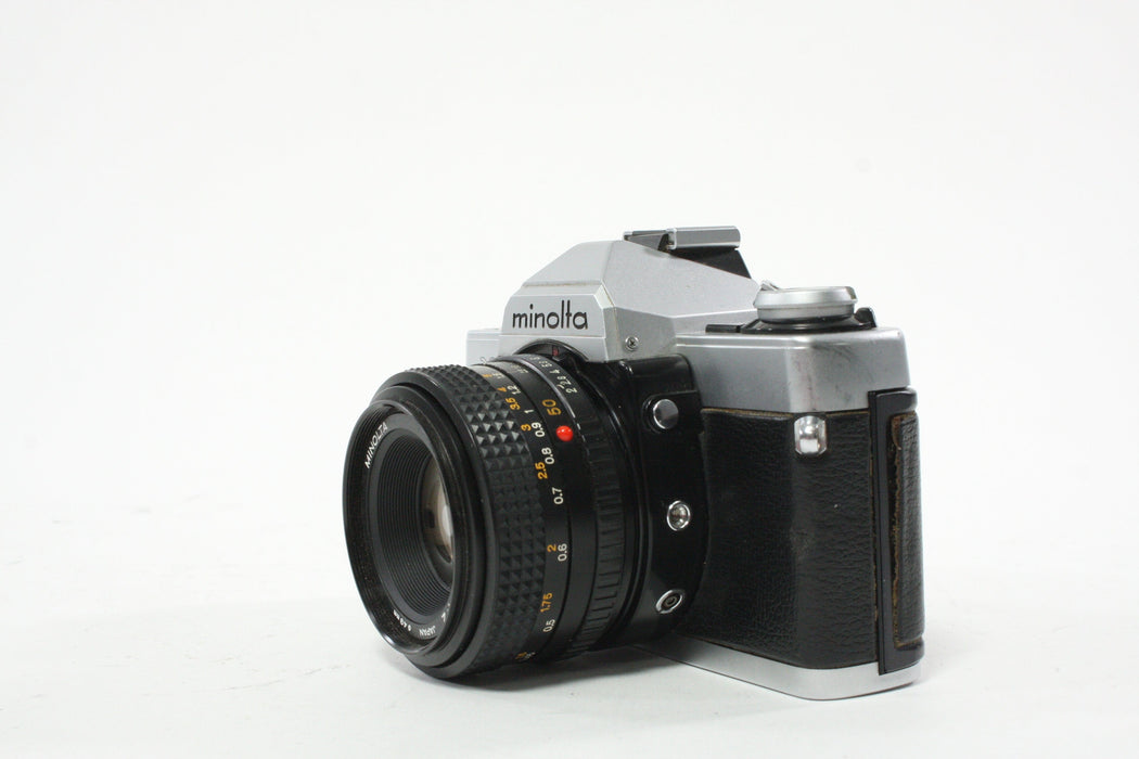 Minolta XG 7 35mm SLR Camera with 50mm f/2 MD Lens