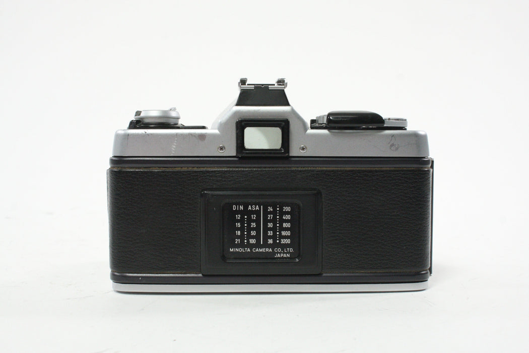 Minolta XG 7 35mm SLR Camera with 50mm f/2 MD Lens