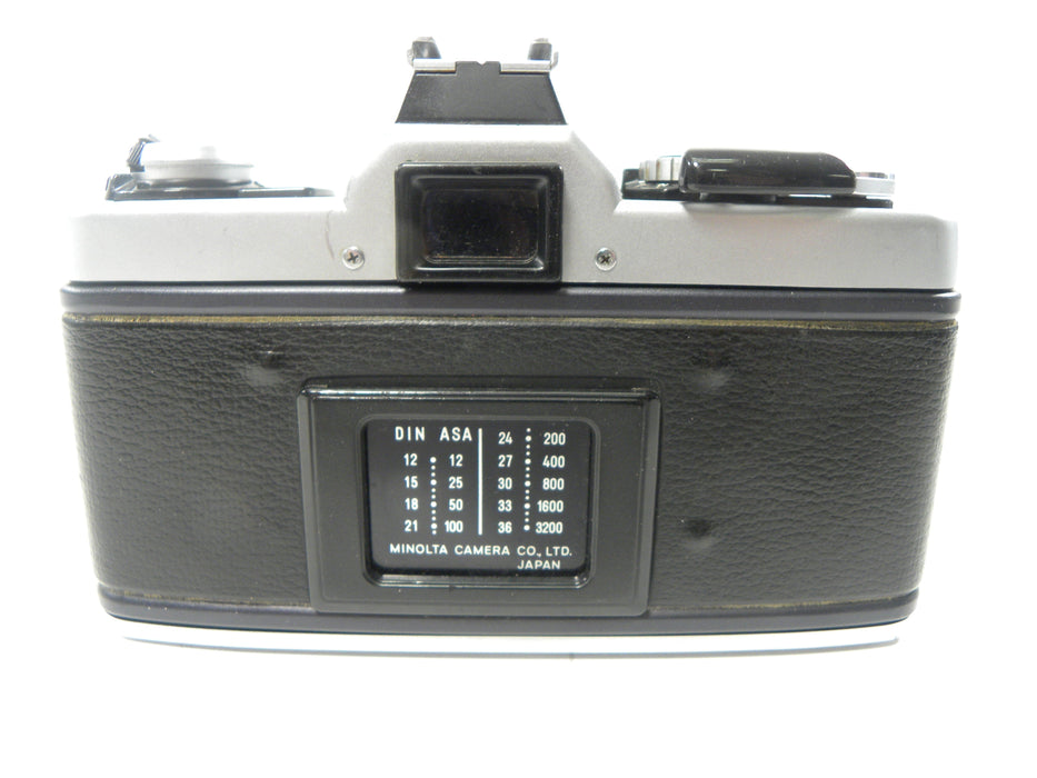Minolta XG-7 35mm SLR w/MD Rokkor-X 50mm f1.7