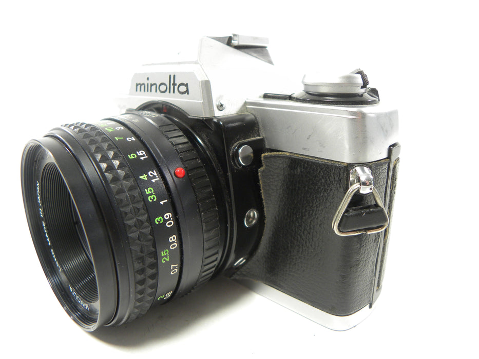Minolta XG-7 35mm SLR w/MD Rokkor-X 50mm f1.7