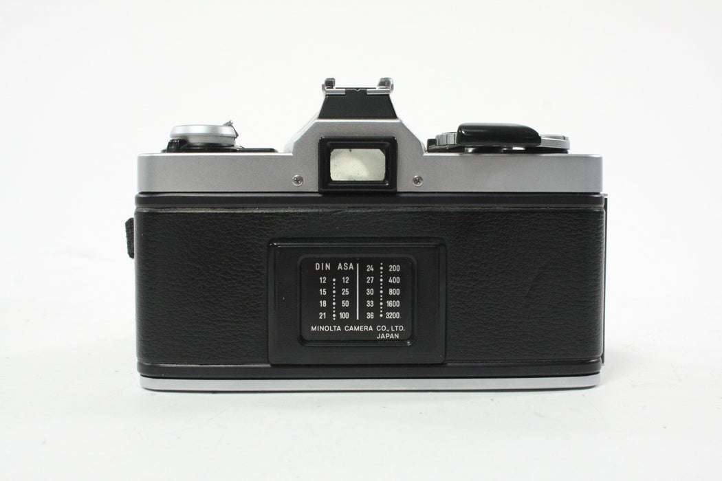 Minolta XG-9 35mm SLR Camera with a 50mm f/1.4 Lens