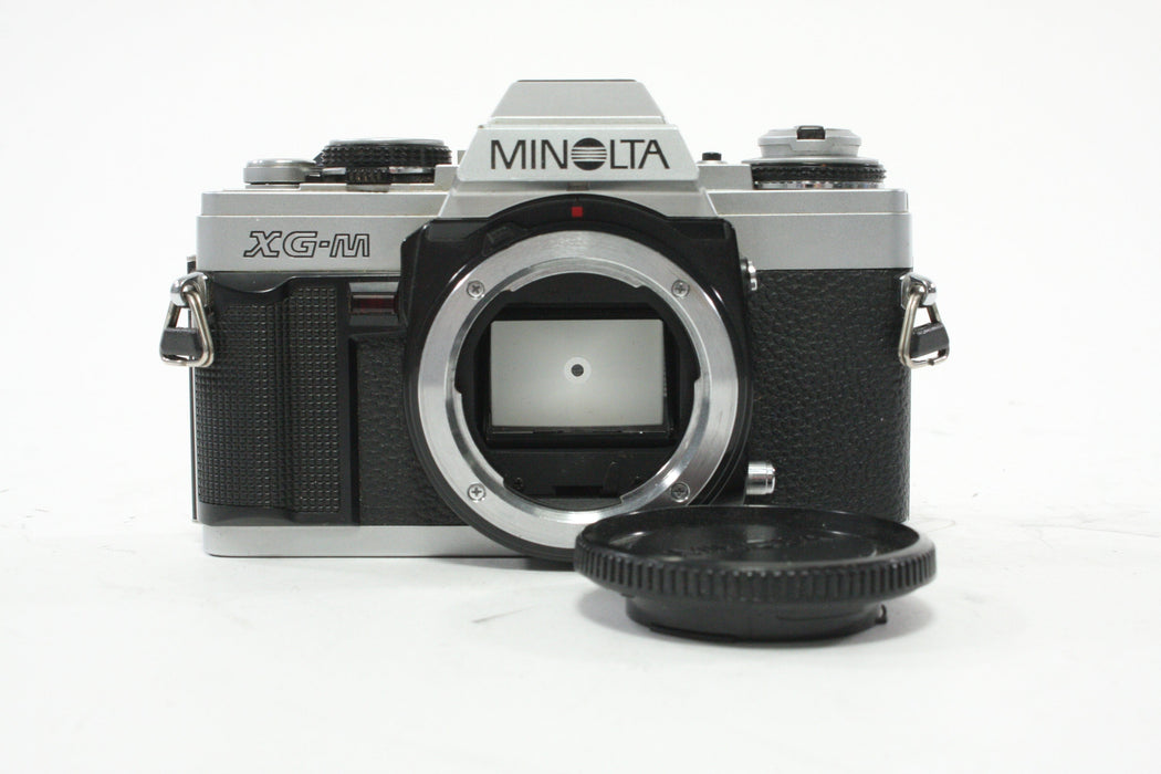Minolta XG-M 35mm SLR Camera Body