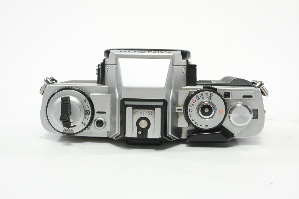 Minolta XG-M 35mm SLR Camera Body