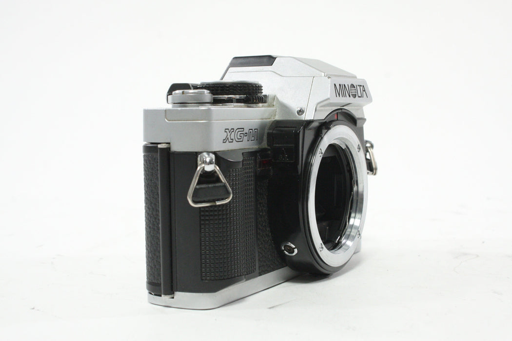 Minolta XG-M 35mm SLR Camera Body