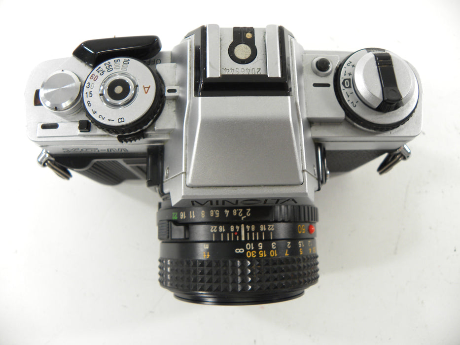 Minolta XG-M 35mm SLR w/MD 50mm f2