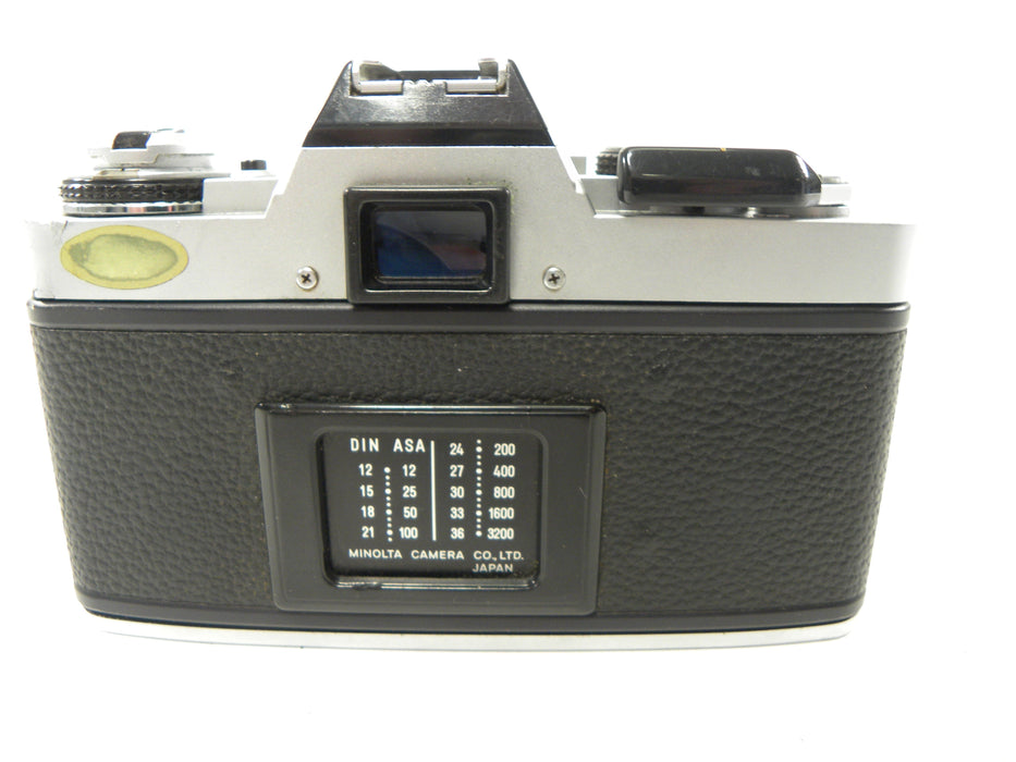 Minolta XG-M 35mm SLR w/MD 50mm f2