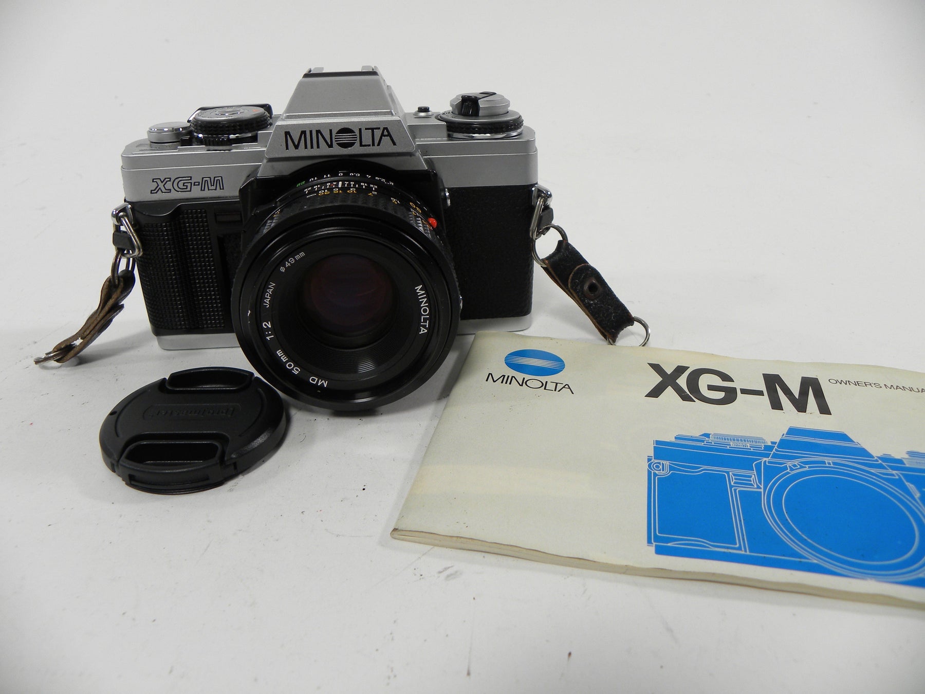 Minolta XG-M 35mm SLR w/MD 50mm f2