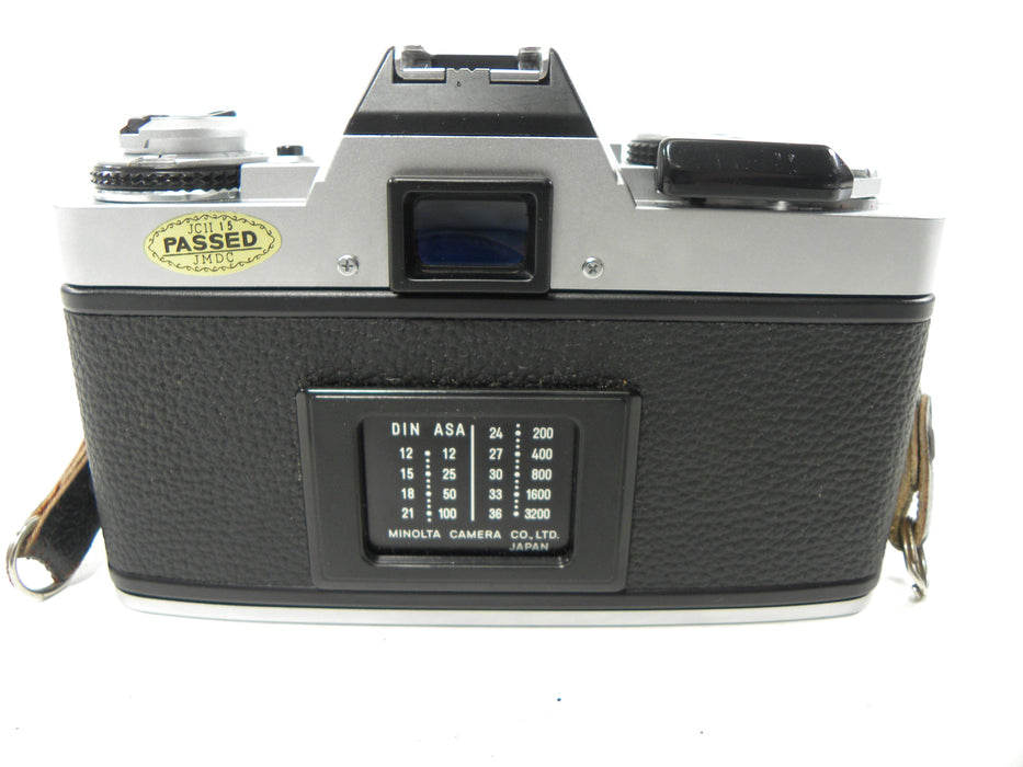 Minolta XG-M 35mm SLR w/MD 50mm f2