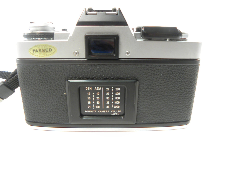 Minolta XG-M 35mm SLR w/MD Rokkor-X 45mm f2