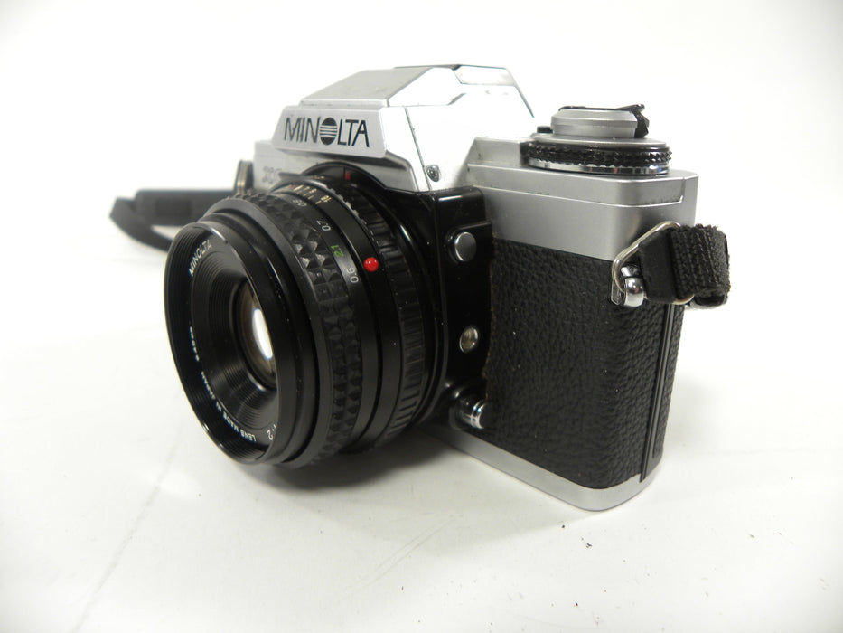 Minolta XG-M 35mm SLR w/MD Rokkor-X 45mm f2