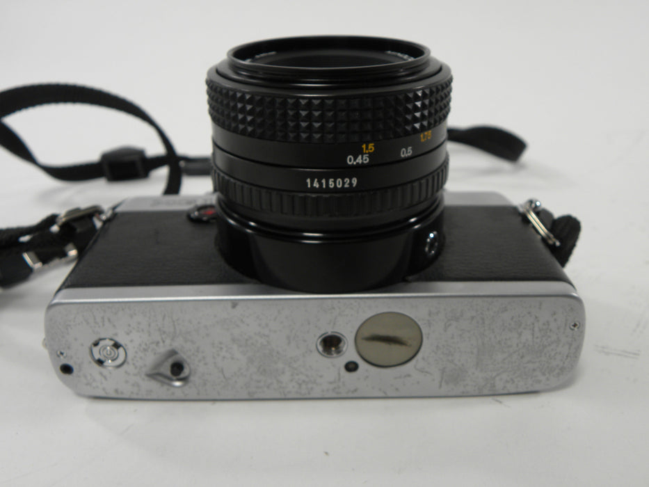 Minolta XG1 35mm SLR w/MD 50mm f1.8