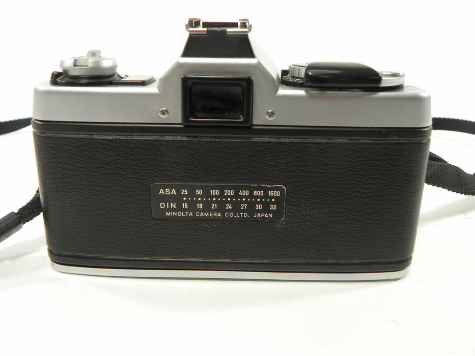 Minolta XG1 35mm SLR w/MD 50mm f1.8