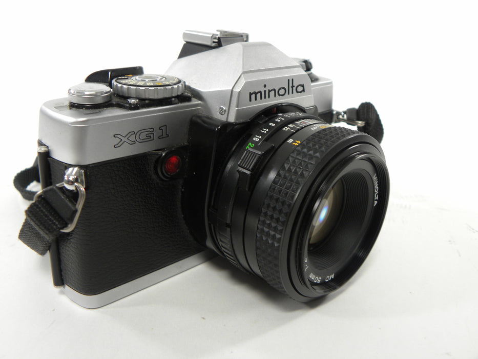 Minolta XG1 35mm SLR w/MD 50mm f1.8