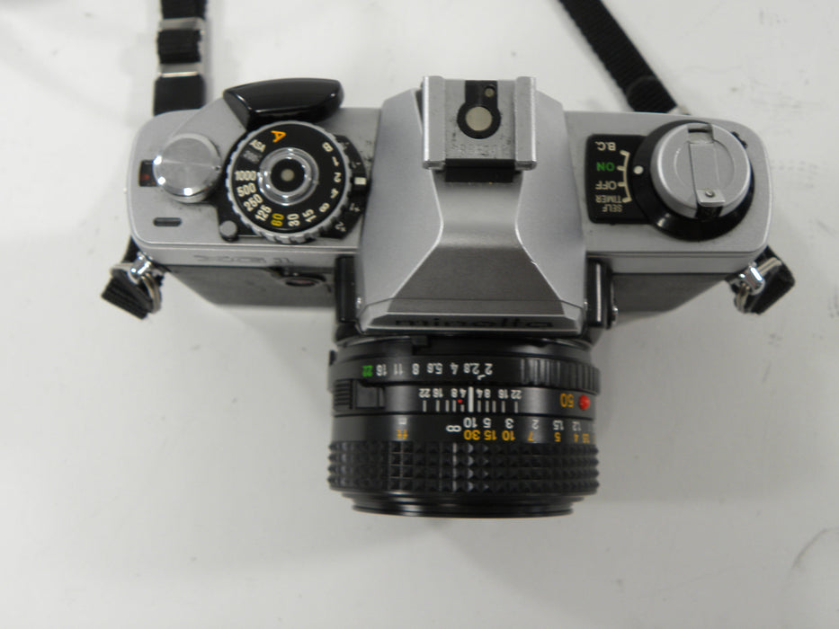 Minolta XG1 35mm SLR w/MD 50mm f1.8