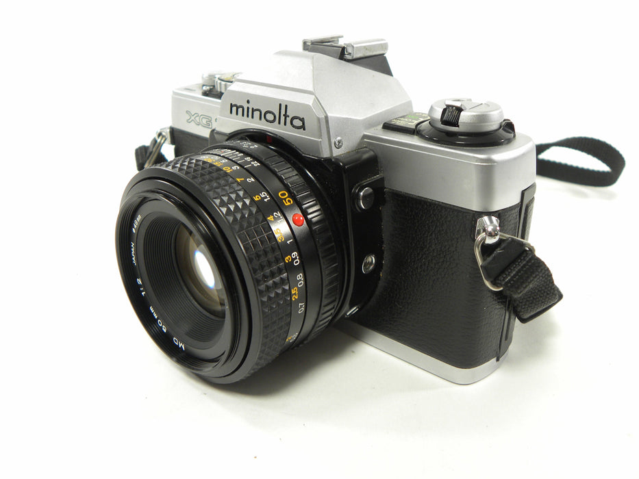 Minolta XG1 35mm SLR w/MD 50mm f1.8