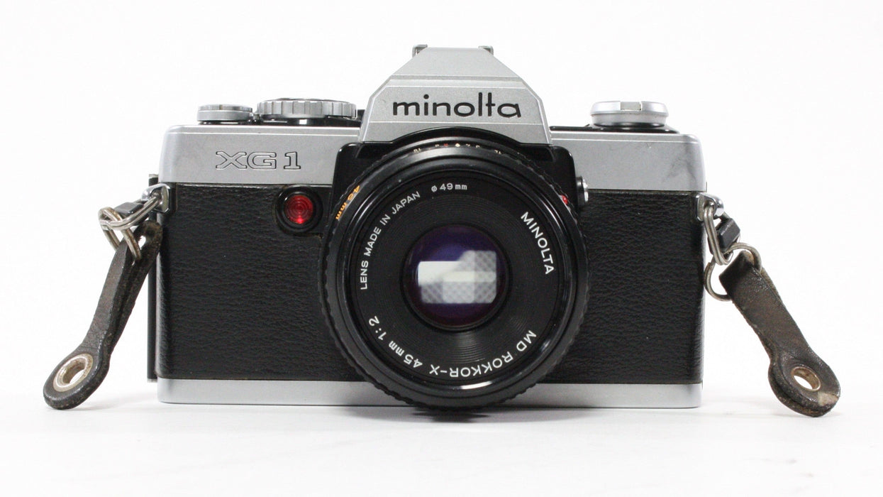 Minolta XG1 with 45mm f/2 Lens