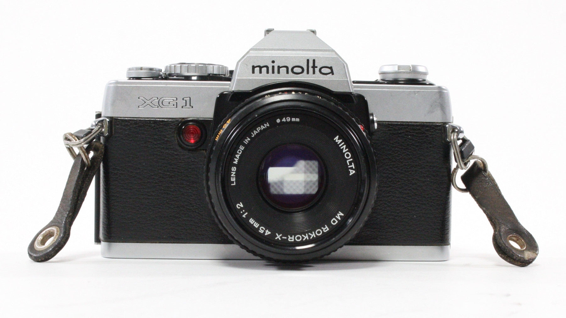 Minolta XG1 with 45mm f/2 Lens