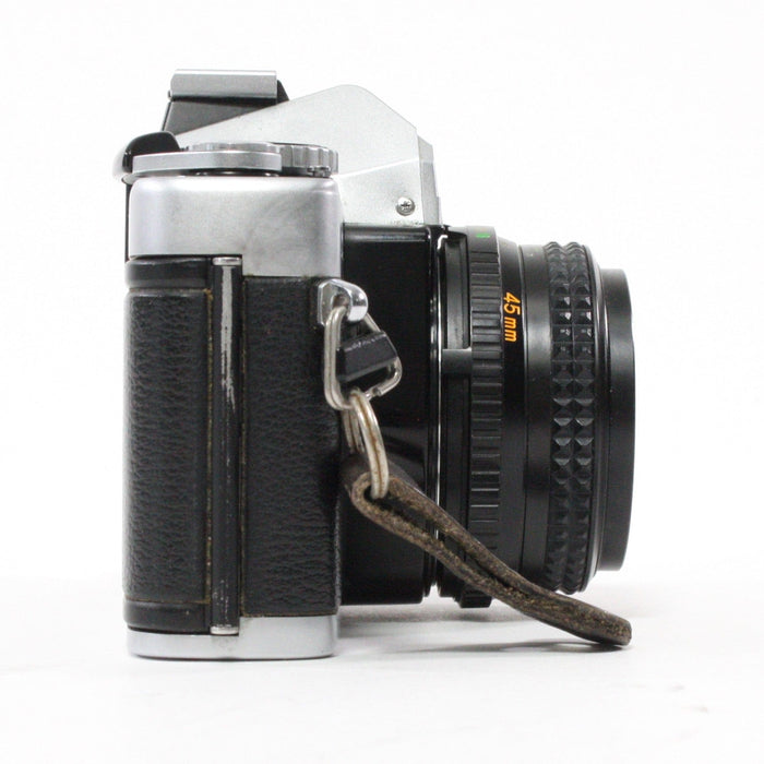 Minolta XG1 with 45mm f/2 Lens