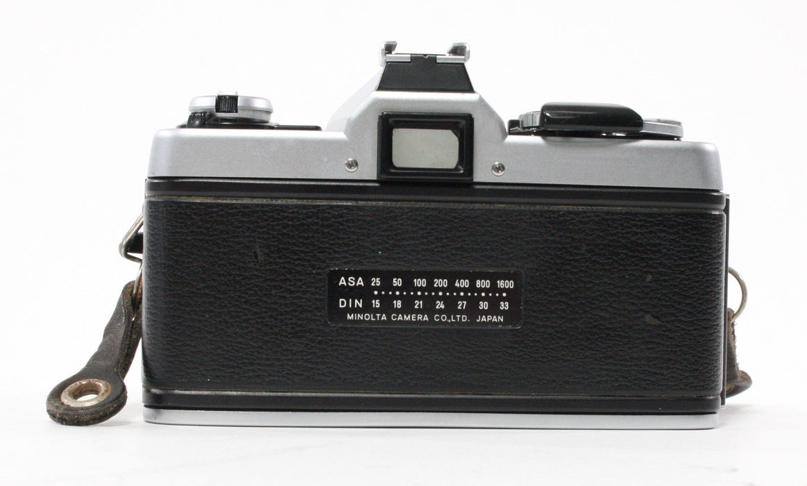 Minolta XG1 with 45mm f/2 Lens