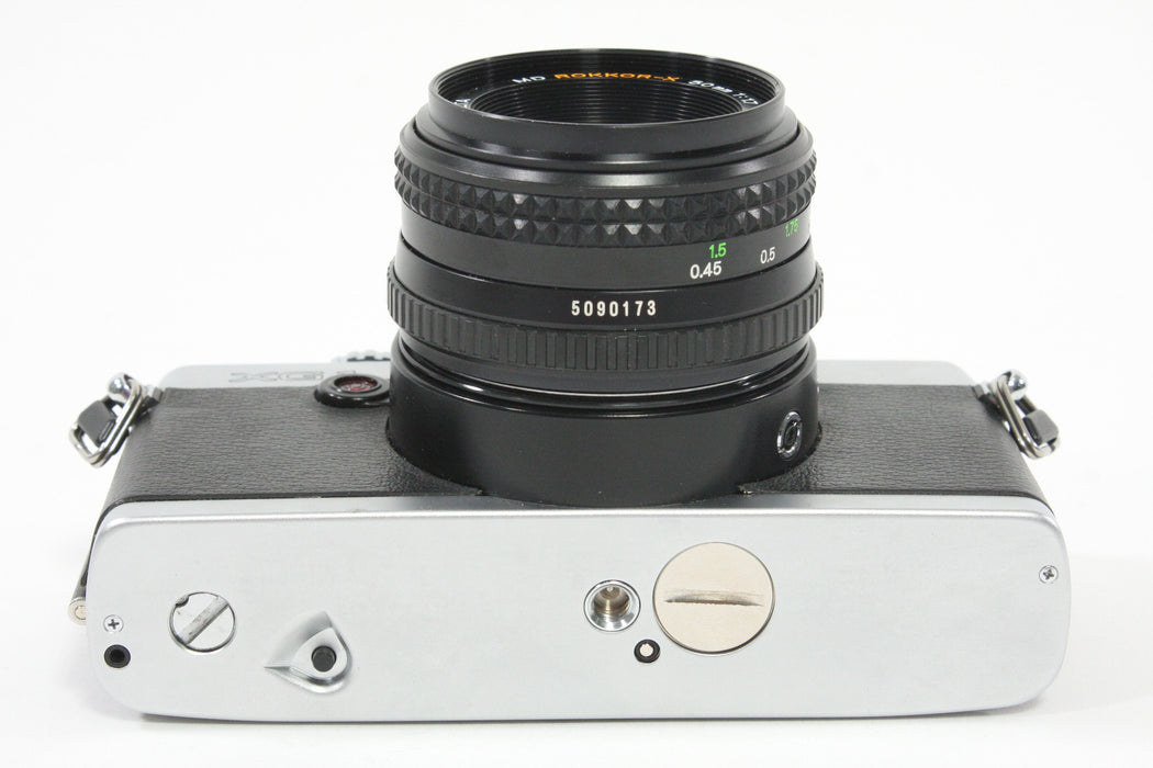 Minolta XG1 with 50mm f/1.7 Lens