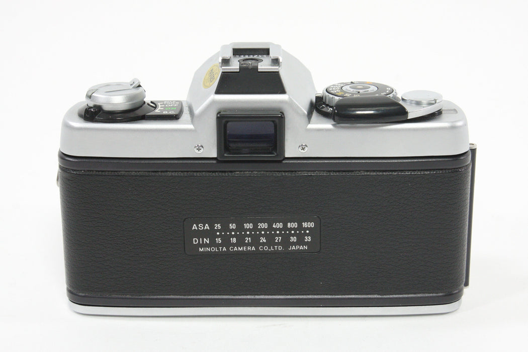 Minolta XG1 with 50mm f/1.7 Lens