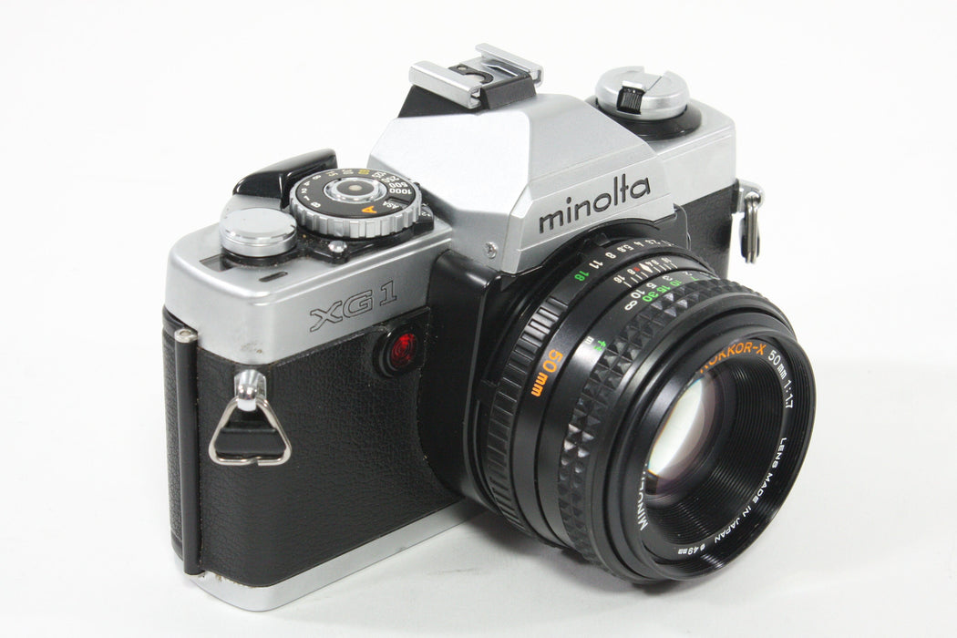 Minolta XG1 with 50mm f/1.7 Lens
