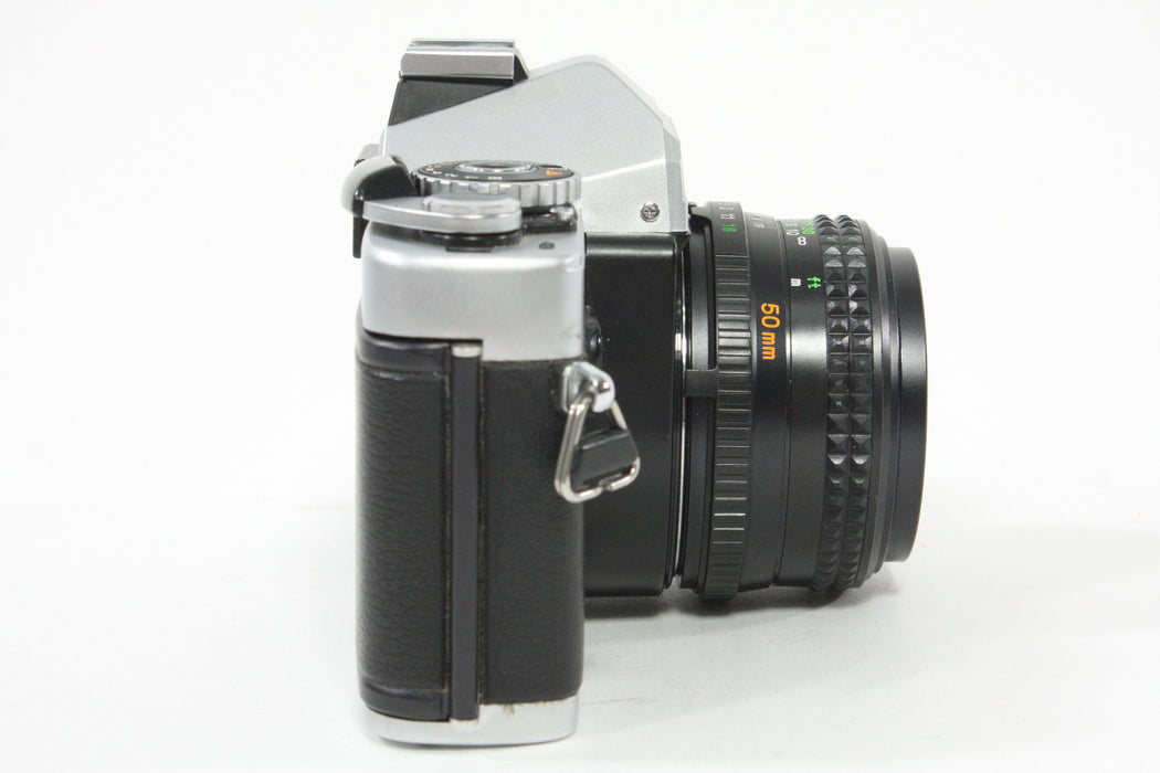 Minolta XG1 with 50mm f/1.7 Lens