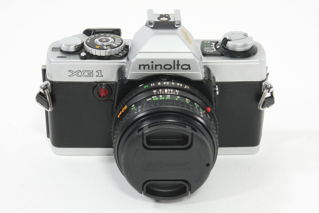 Minolta XG1 with 50mm f/1.7 Lens