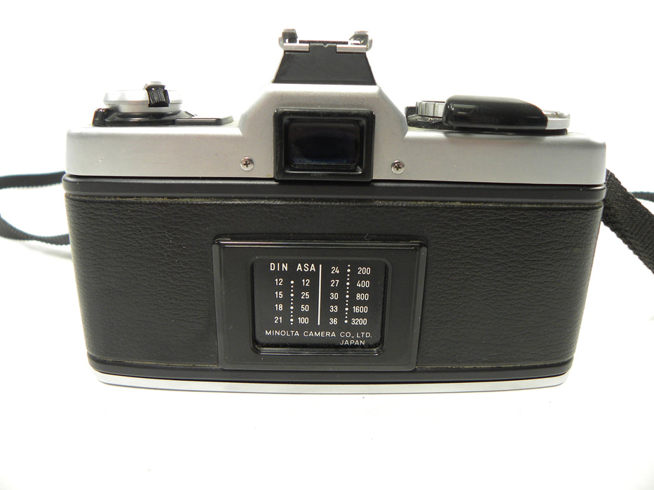 Minolta XG7 35mm SLR w/MD Rokkor-X 45mm f2