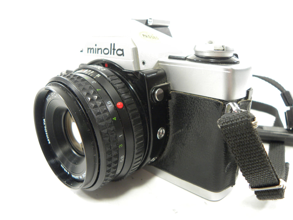 Minolta XG7 35mm SLR w/MD Rokkor-X 45mm f2