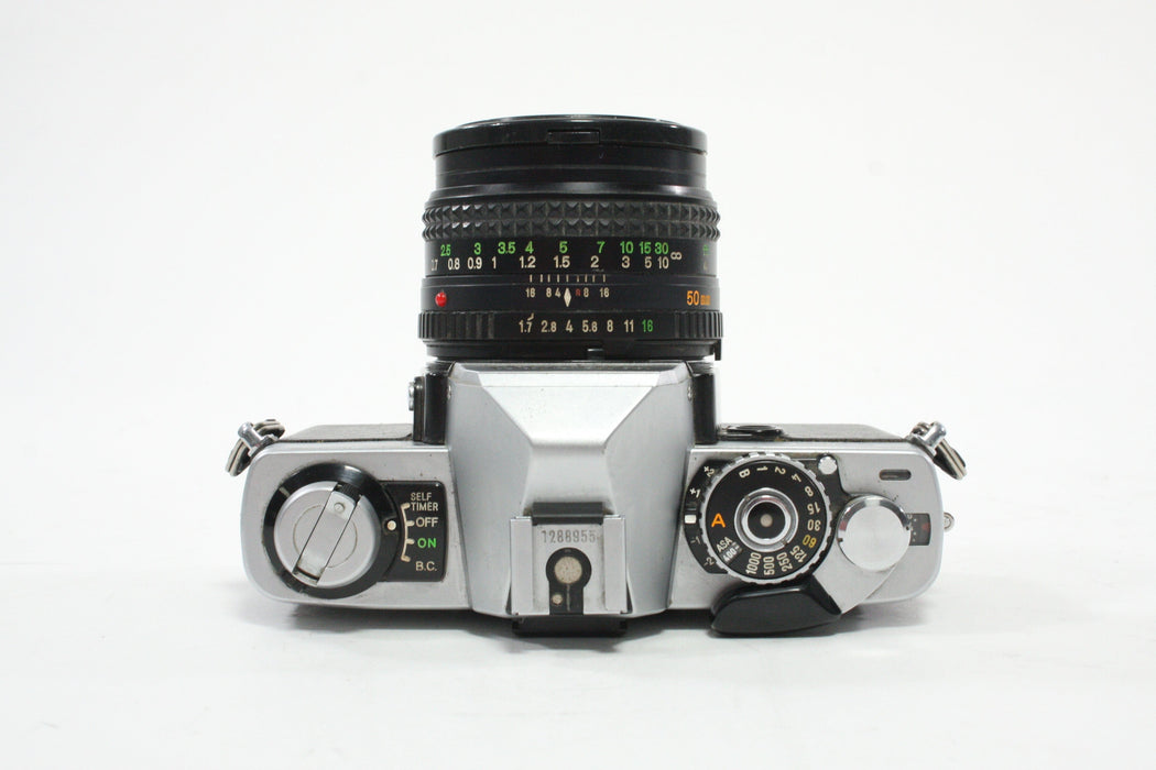 Minolta XG7 SLR Camera with 50mm f/1.7 MD Lens