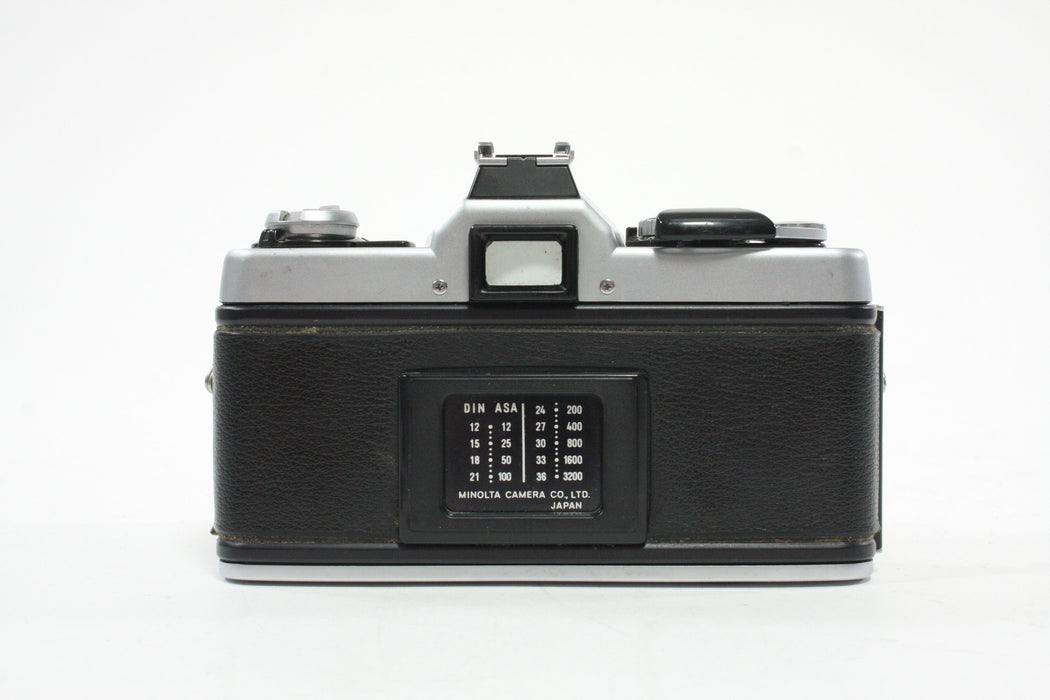 Minolta XG7 SLR Camera with 50mm f/1.7 MD Lens