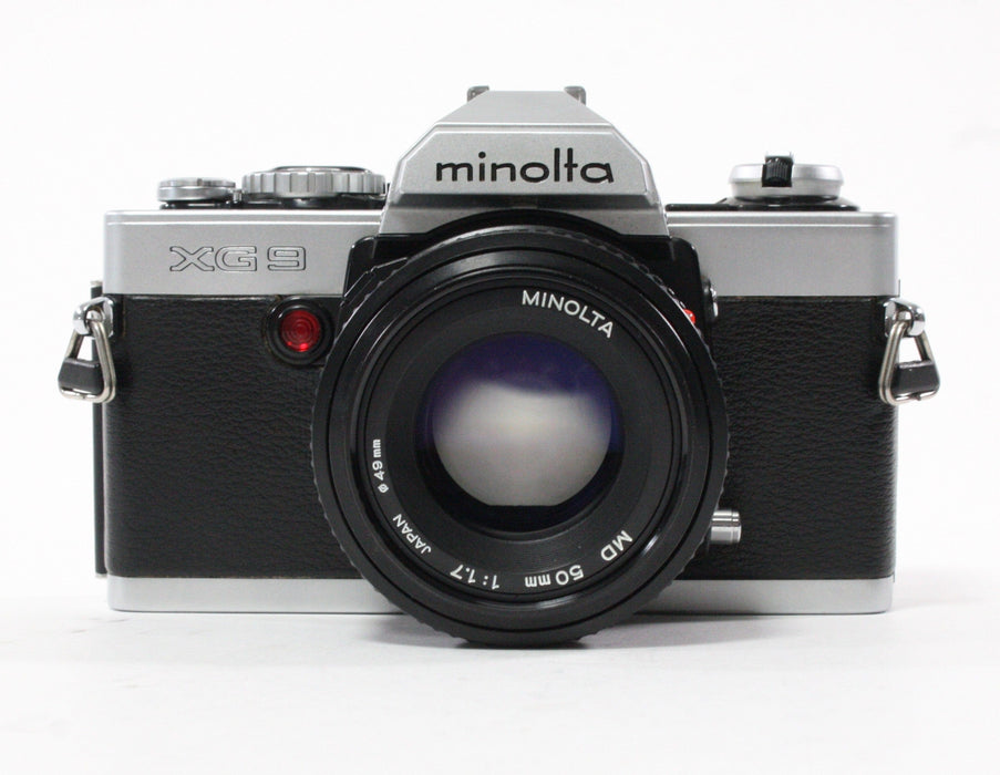 Minolta XG9 with 50mm f/1.7 Lens
