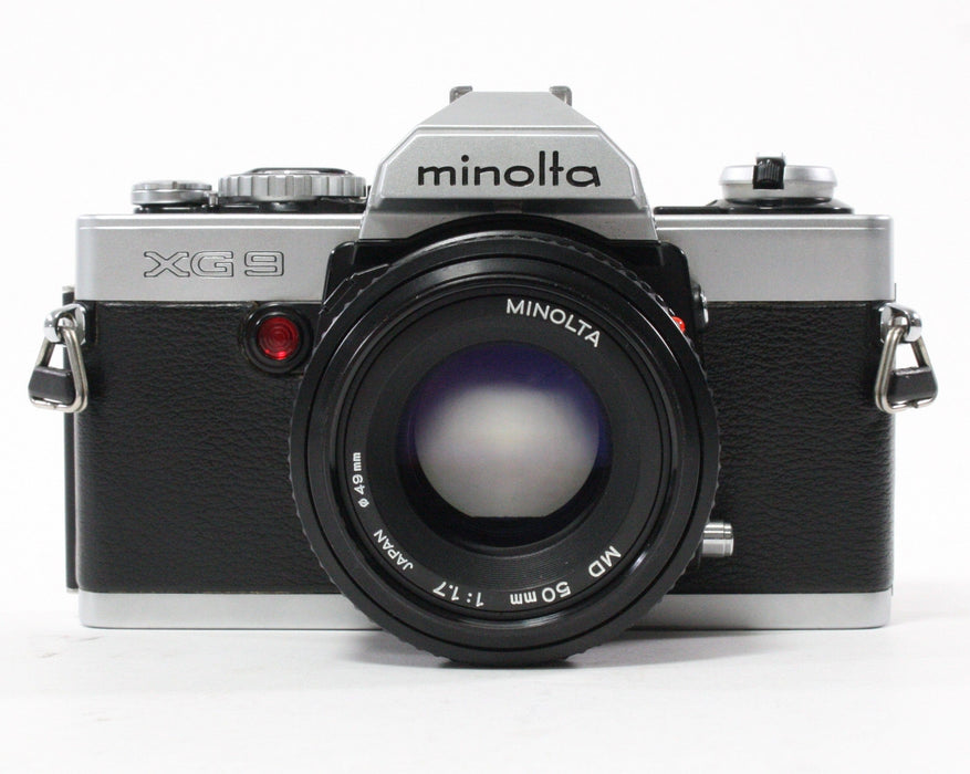 Minolta XG9 with 50mm f/1.7 Lens
