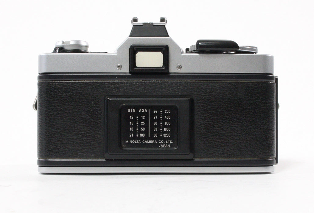 Minolta XG9 with 50mm f/1.7 Lens