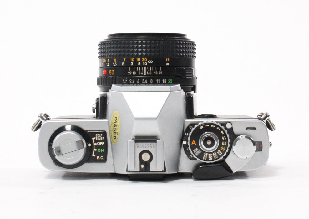 Minolta XG9 with 50mm f/1.7 Lens