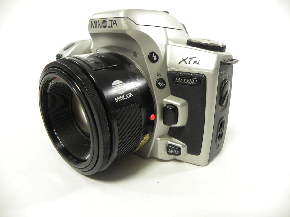 Minolta XTsi 35mm SLR w/Maxxum 50mm f1.7