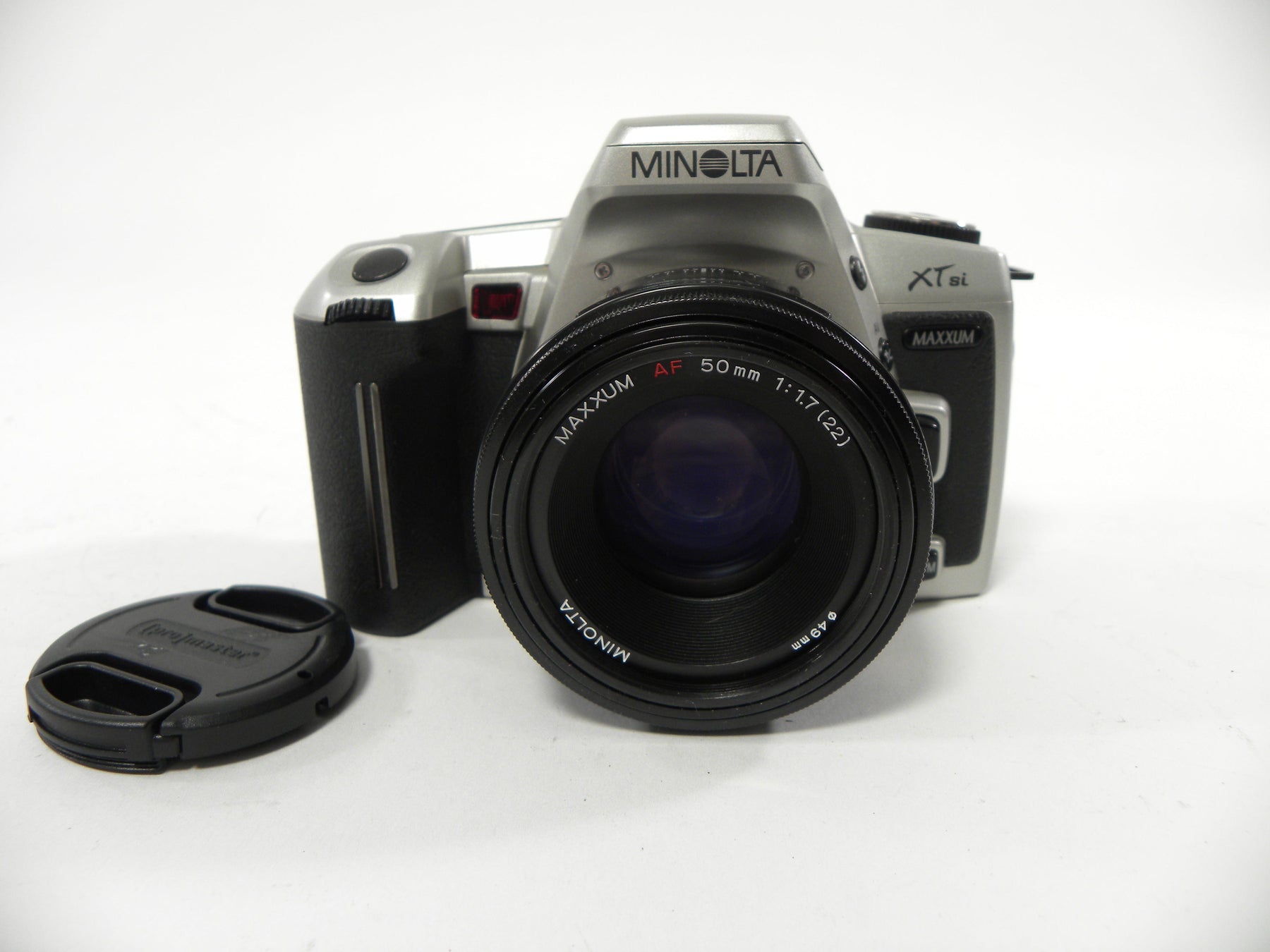 Minolta XTsi 35mm SLR w/Maxxum 50mm f1.7