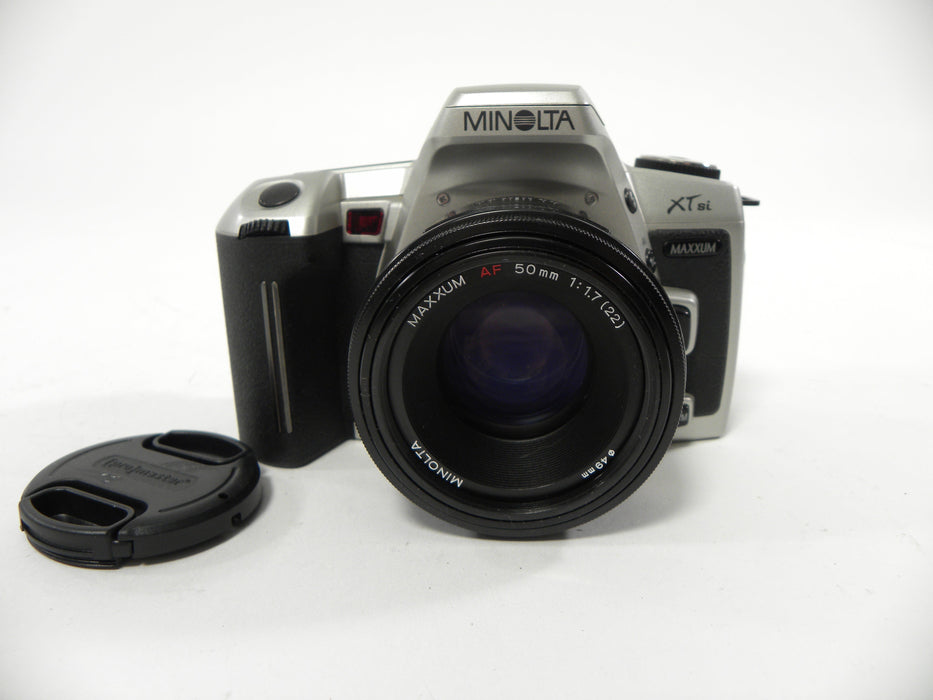 Minolta XTsi 35mm SLR w/Maxxum 50mm f1.7