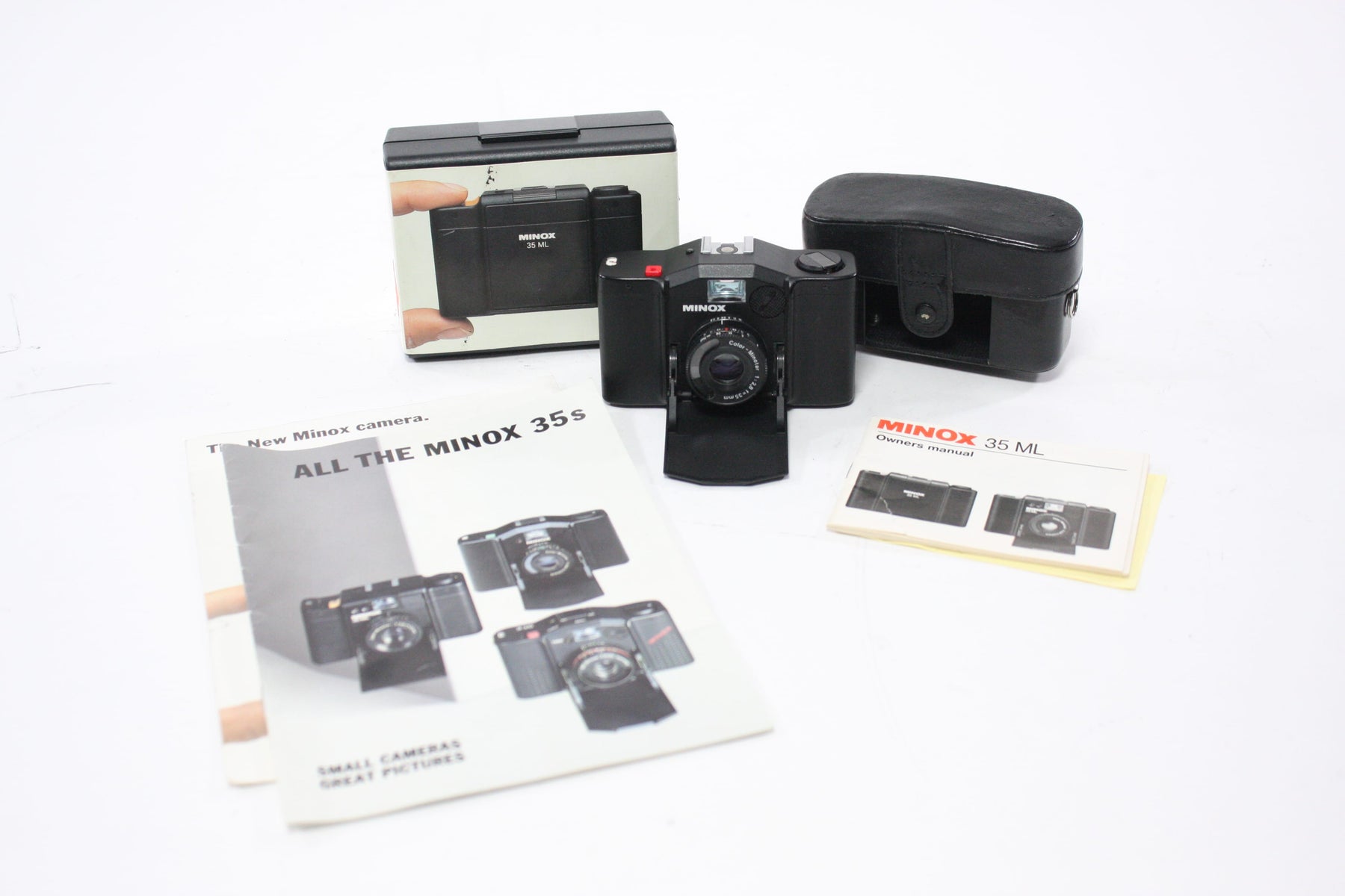 Minox 35 EL 35mm Point and Shoot Camera AS-IS (Please Read)