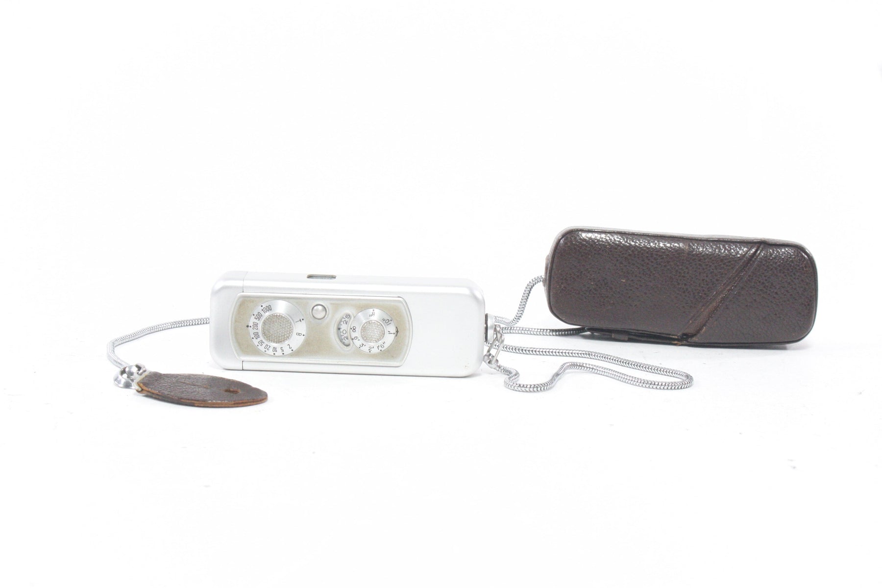 Minox III with Complan 15mm f/3.5 Lens