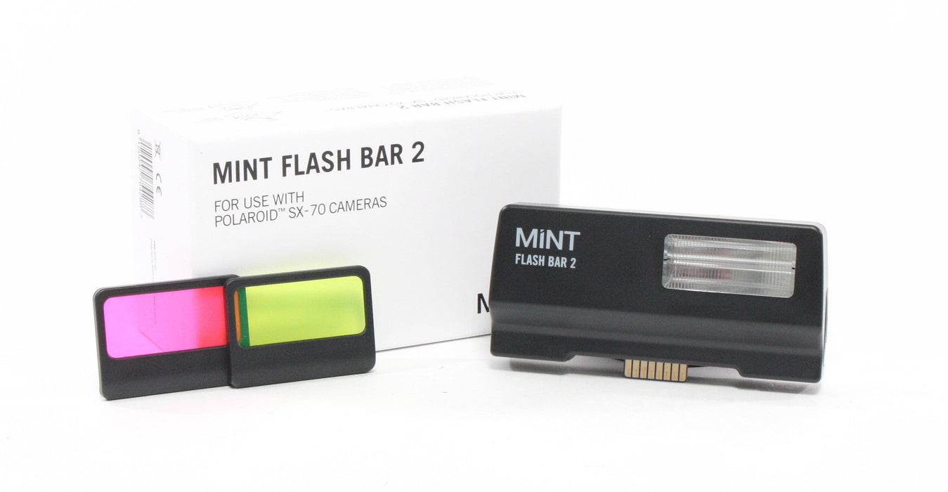 Mint Flash Bar 2 for Polaroid SX-70 Camera (UNOPENED)