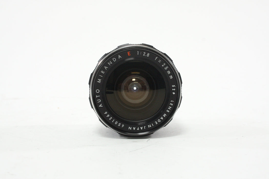 Miranda 25mm f/2.8 E Lens for Miranda Mount