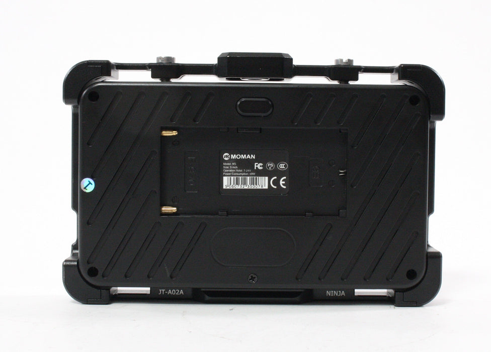 Moman M5 On Camera Monitor Touch Screen 5.5 inch with Nitze Cage
