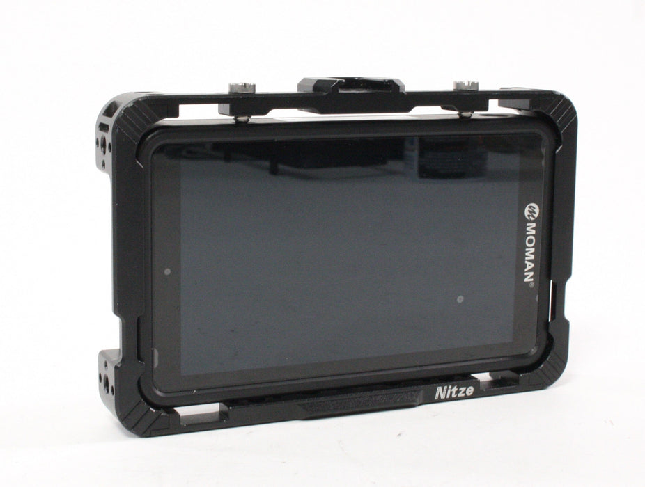 Moman M5 On Camera Monitor Touch Screen 5.5 inch with Nitze Cage